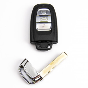 Audi Remote Key Case With 3 Buttons