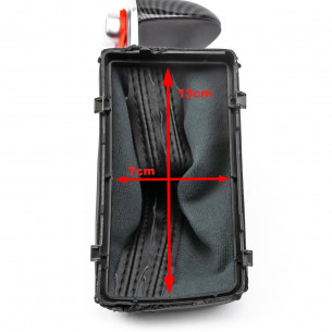 Audi A4 A5 A6 Q5 Automática Pomo de cambio de marchas con funda LHD