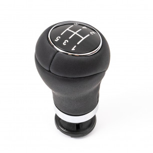 Petrol Gear Shift Stick Knob For Audi A4 B6 B7 5-Speed - Aftermarket