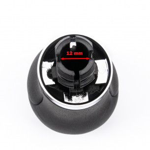 Petrol Gear Shift Stick Knob For Audi A4 B6 B7 5-Speed - Aftermarket