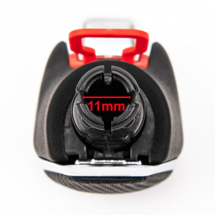 Audi A6 C7 4G A7 4GA Sebességváltó gomb váltógomb automata Perforált bőr
