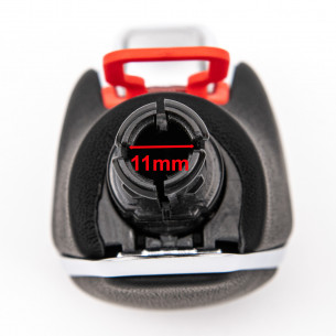Audi A6 C7 4G A7 Leva Del Pomello Del Cambio Automatico Pelle Liscio