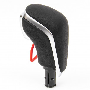 Audi A6 C7 4G A7 Leva Del Pomello Del Cambio Automatico Pelle Liscio