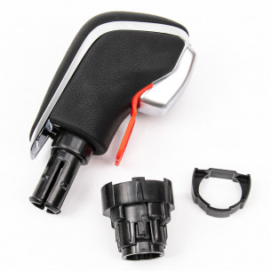Audi A6 C7 4G A7 Leva Del Pomello Del Cambio Automatico Pelle Liscio