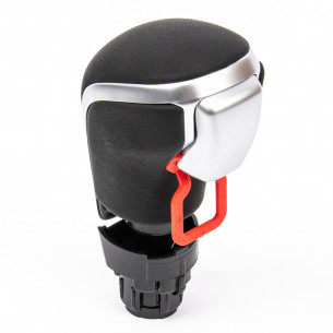 Audi A6 C7 4G A7 Leva Del Pomello Del Cambio Automatico Pelle Liscio