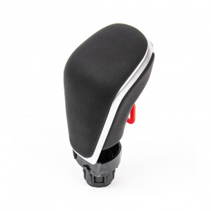 Audi A6 C7 4G A7 Leva Del Pomello Del Cambio Automatico Pelle Liscio