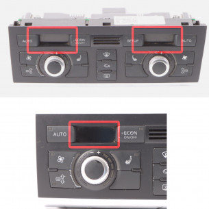 Ecran LCD Display pentru Audi A6 Q7 ACC - Aftermarket