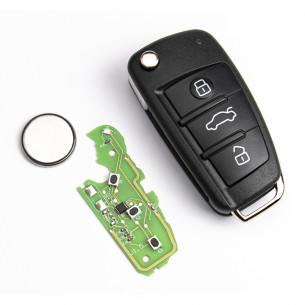 Audi Flip Car Key 8P0837220D With Electronics