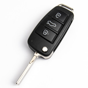 Audi Flip Car Key 8P0837220D With Electronics