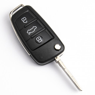 Audi Flip Car Key 8P0837220D With Electronics