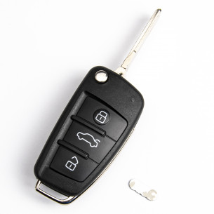 Audi Flip Car Key 8P0837220D With Electronics