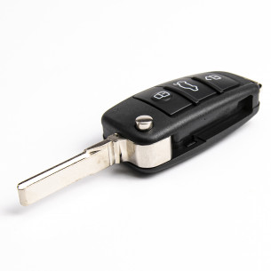 Audi Flip Car Key 8P0837220D With Electronics