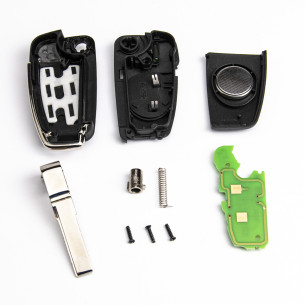 Audi Flip Car Key 8P0837220D With Electronics