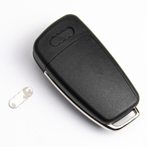 Audi Flip Car Key 8P0837220D With Electronics