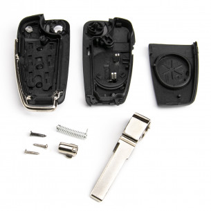 Audi Flip Key Shell Cu 3 Butoane