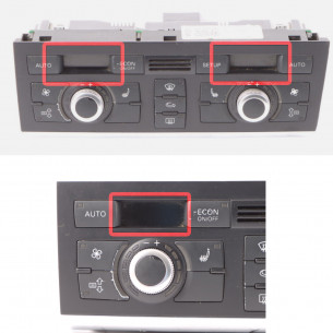 Audi LCD Display For ACC Air Conditioning