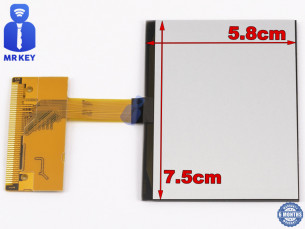 Audi LCD Display for Dashboard Speedometer