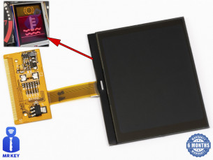 Audi LCD Écran pour compteur de vitesse de tableau de bord