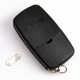 Audi Remote Flip Car Key 4D0837231A / 4D0837231N with Electronics