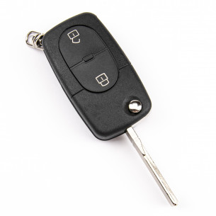 Audi Remote Flip Car Key 4D0837231R With Electronics