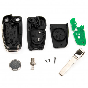 Remote Key for Audi A1 Q3 8X0837220D 434Mhz  ID48