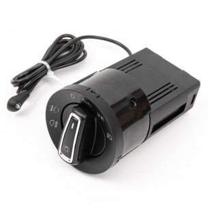 Auto Headlight Control Switch with Light Sensor Module For VW Skoda Seat