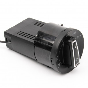 Auto Headlight Control Switch with Light Sensor Module For VW Skoda Seat