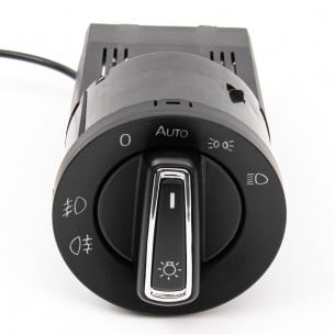 Auto Headlight Control Switch with Light Sensor Module For VW Skoda Seat