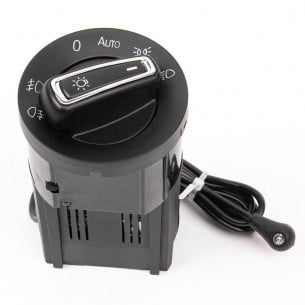 Auto Headlight Control Switch with Light Sensor Module For VW Skoda Seat