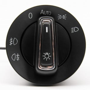 Auto Headlight Control Switch with Light Sensor Module For VW Skoda Seat