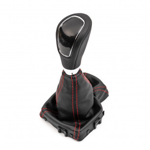 Automatischer Schaltknauf mit Manschette für Ford Mondeo IV S-Max Kuga - Aftermarket