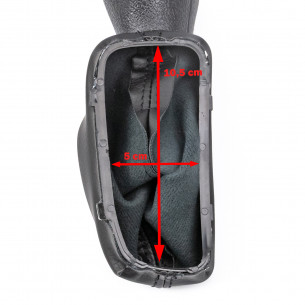 Automatischer Schaltknauf mit Manschette für Mercedes C-Class CLK - Aftermarket