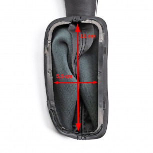 Automatischer Schaltknauf mit Manschette für Mercedes C-Class CLK - Aftermarket