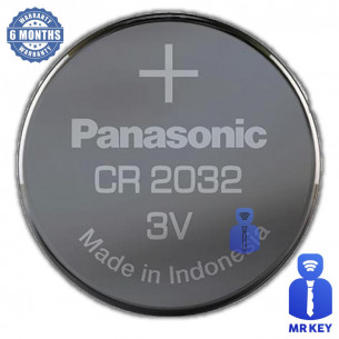 BATTERIE PANASONIC CR2032