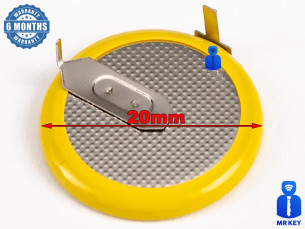 Batterie rechargeable Li-ion LIR2025 VL2020 VL2025