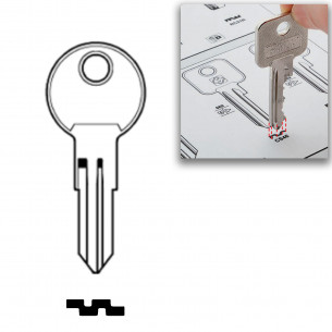 Bauer / Better Build Chei pentru cutia de scule seria J, TM, U x2