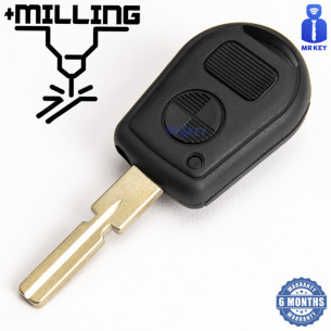 BMW Key Cover With 2 Buttons - Aftermarket