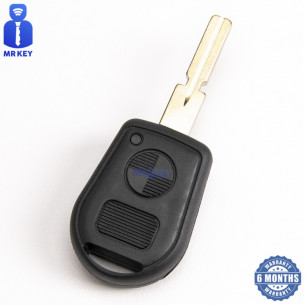 BMW Key Cover With 2 Buttons - Aftermarket