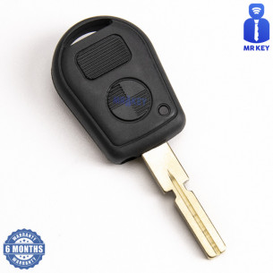 BMW Key Cover With 2 Buttons - Aftermarket