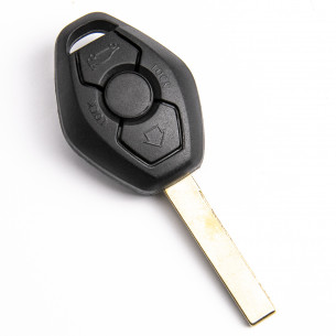 BMW Key Shell With 3 Buttons - Aftermarket