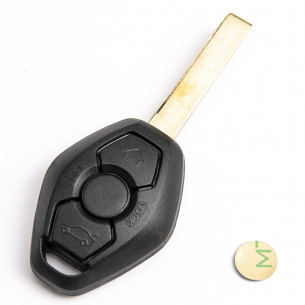 BMW Key Shell With 3 Buttons