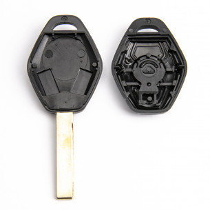 BMW Key Shell With 3 Buttons - Aftermarket