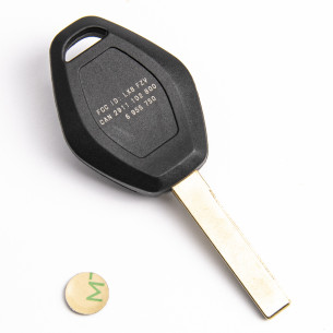 BMW Key Shell With 3 Buttons