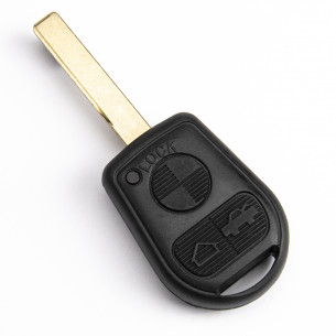 BMW Car Key Shell With 3 Buttons