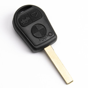 BMW Car Key Shell With 3 Buttons