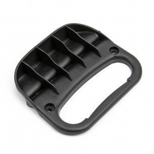 Poignée à roulettes pour étagère de coffre 51477046771 pour BMW 3 - Aftermarket