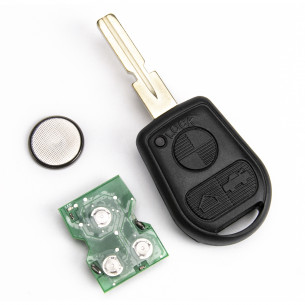 BMW Car Key 433Mhz With 3 Buttons and Electronics