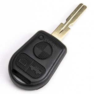 BMW Car Key 433Mhz ID44 PCF7935 - Aftermarket