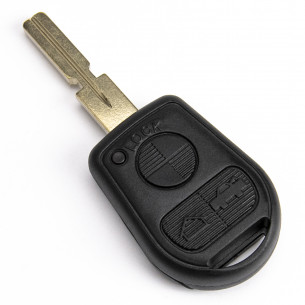 BMW Car Key 433Mhz ID44 PCF7935 - Aftermarket