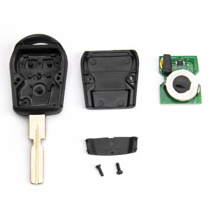 BMW Car Key 433Mhz With 3 Buttons and Electronics